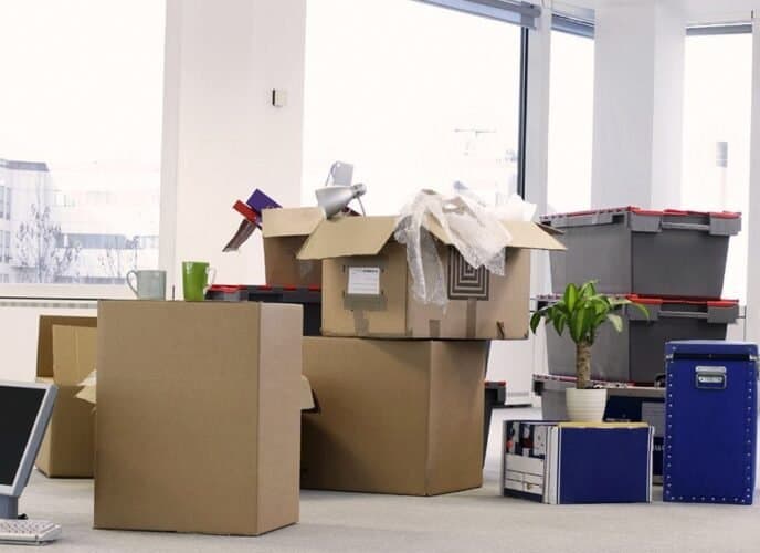 Office & Warehouse Cleanout in Weston, WV