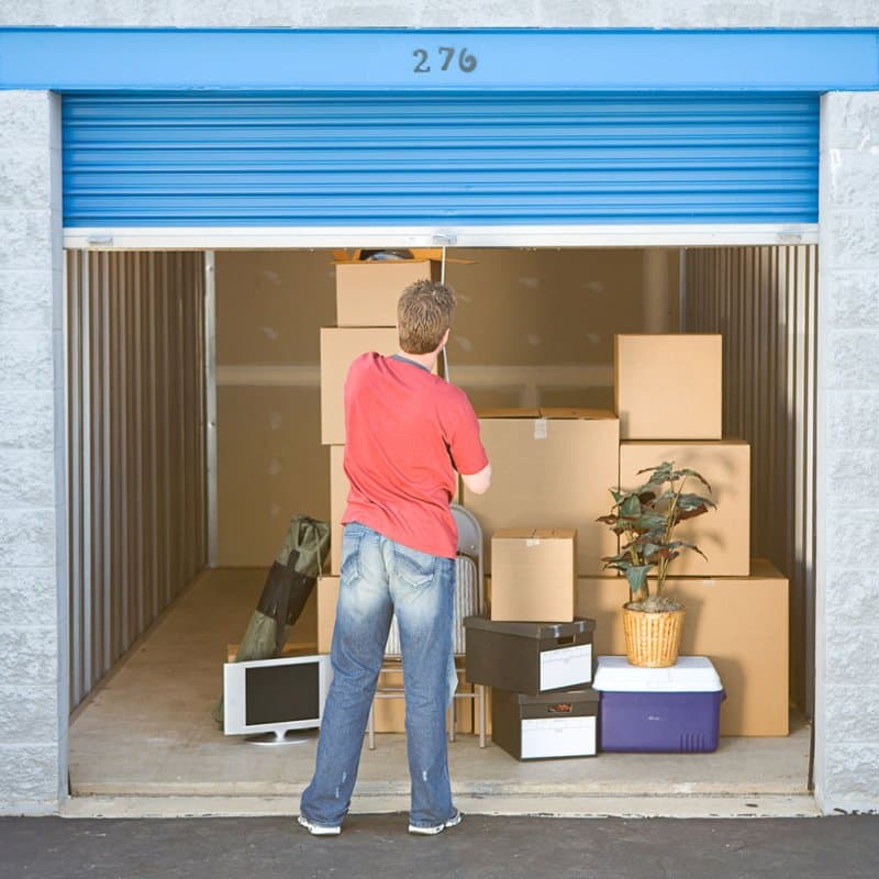 Storage Unit Cleanout in Weston, WV