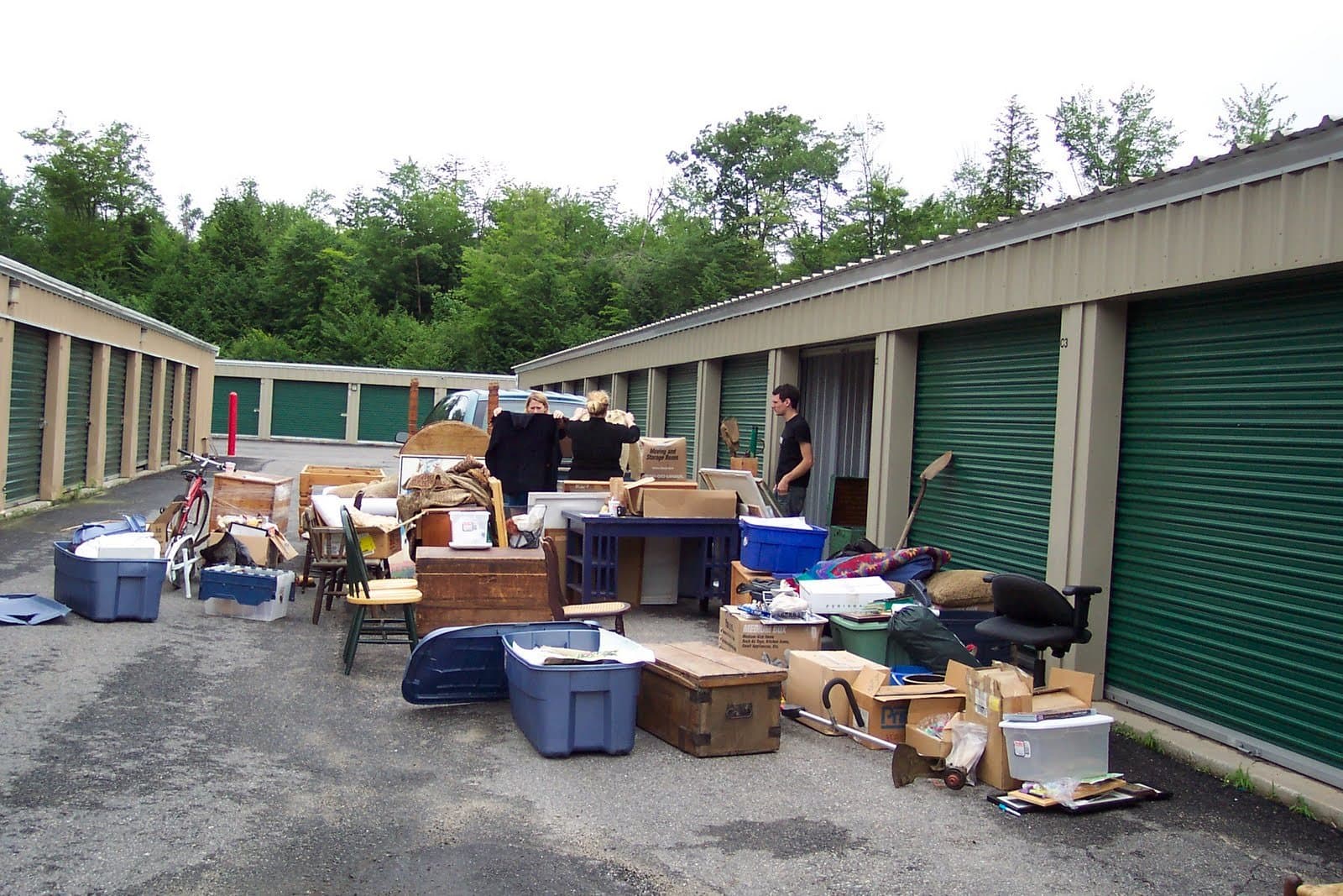 Storage unit cleanout West Virginia